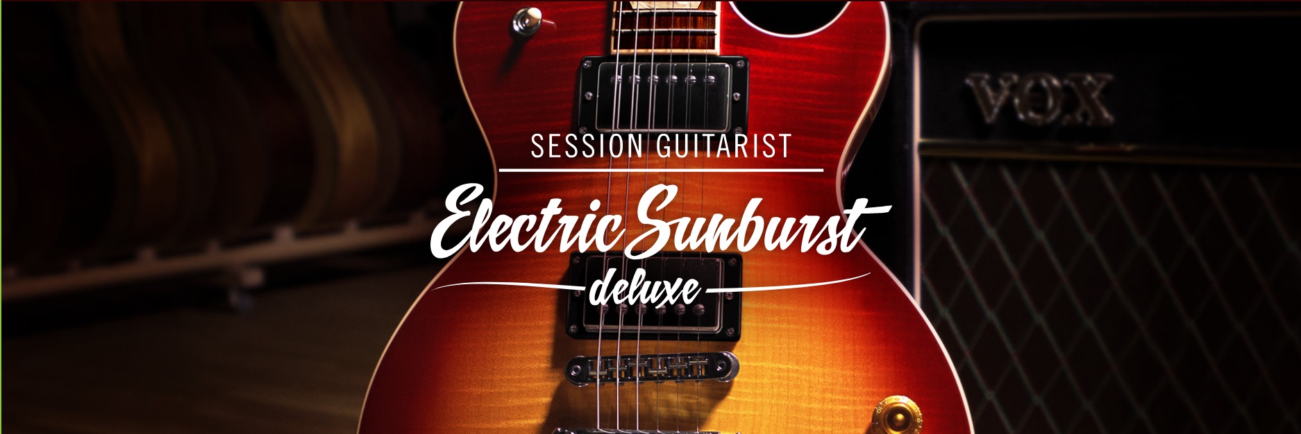 Native Instruments Session Guitarist - Electric Sunburst Deluxe